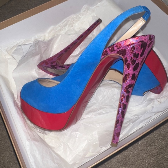 Sling Back Christian Lounoutin - Picture 3 of 5